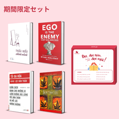 Combo sách: Thấu Hiểu Chính Mình + Vượt Qua Bản Ngã + Tối Đa Hóa Năng Lực Bản Thân + Bốn Thỏa Ước