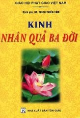 Kinh Nhân Quả Ba Đời