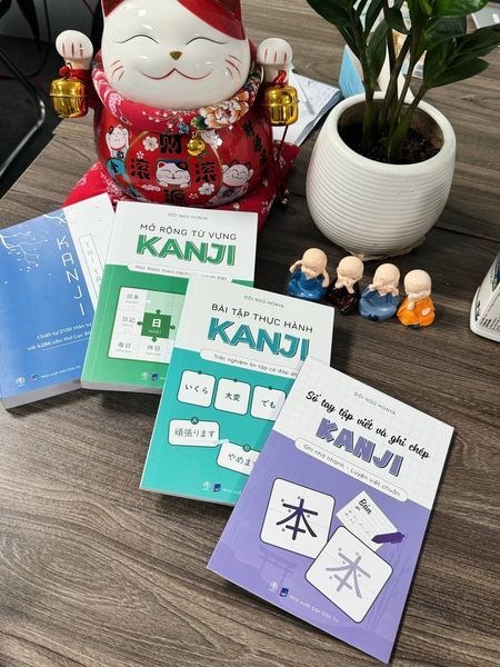 COMBO BỘ SÁCH KANJI THI TẬP