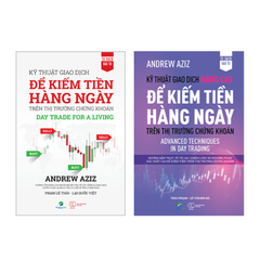 Bộ Sách Giao Dịch Để Kiếm Tiền Hàng Ngày Từ Cơ Bản Đến Nâng Cao