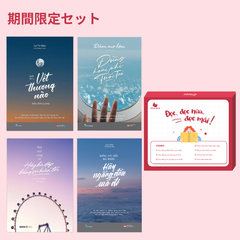 Combo sách: Đợi Đi... Vết Thương Nào Rồi Cũng Lành + Dám Mơ Lớn, Đừng Hoài Phí Tuổi Trẻ + Trời Sinh Vụng Về, Hãy Bù Đắp Bằng Sự Kiên Trì + Đừng Cúi Đầu Mà Khóc, Hãy Ngẩng Đầu Mà Đi