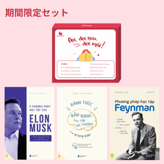 Combo sách: 5 Phương Pháp Học Tập Của Elon Musk + Phương Pháp Học Tập Feynman + Đánh Thức Bản Năng Học Tập Phi Thường Trong Bạn