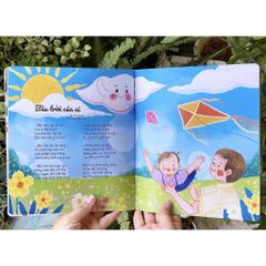 Dành Tặng Riêng Con bìa cứng - Sách thơ Thai Giáo cho mẹ bầu Hạnh phúc