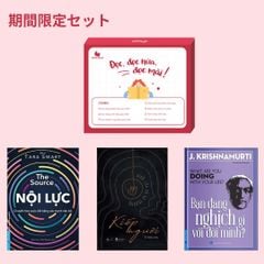 Combo sách: Nội Lực + Kiếp Người-Vĩnh Cửu Và Vô Thường + Bạn Đang Nghịch Gì Với Đời Mình?