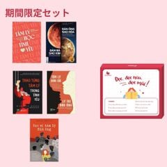 Combo sách: Tâm Lý Học Tình Yêu-Bí Kíp Loại Bỏ Mối Quan Hệ Độc Hại + Đàn Ông Sao Hỏa Đàn Bà Sao Kim + Thao Túng Tâm Lý Trong Tình Yêu + Tâm Lý Đàn Bà-Lý Trí Đàn Ông + Đọc Vị Tâm Lý Đàn Ông