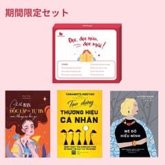 Combo sách: Chỉ khi bạn độc lập và tự tin mới không sợ hãi gì + Tạo Dựng Thương Hệu Cá Nhân + Mê Đồ-Hiểu Mình