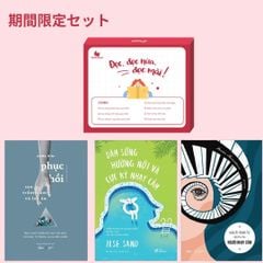 Combo sách: Phục Hồi Sau Trầm Cảm Và Lo Âu + Dám Sống Hướng Nội Và Cực Kỳ Nhạy Cảm + Sách Tâm Lý Dành Cho Người Nhạy Cảm