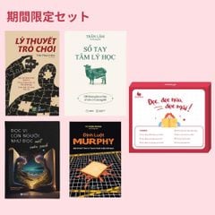 Combo sách: Lý Thuyết Trò Chơi + Sổ Tay Tâm Lý Học - 100 Khám Phá Cơ Bản Về Tâm Trí Con Người + Đọc Vị Con Người Như Đọc Một Cuốn Sách + Định Luật Murphy - Mọi Bí Mật Tâm Lý Thao Túng Cuộc Đời Bạn