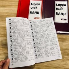 Luyện viết Kanji (Tập 1)