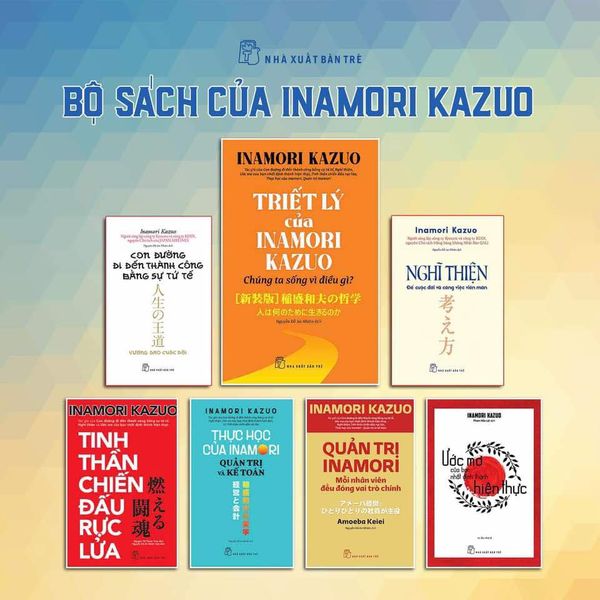 Combo Sách Của INAMORI KAZUO