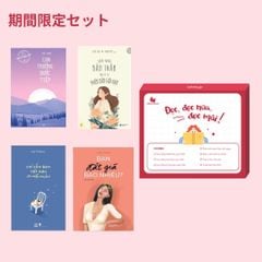 Combo sách: Can Trường Bước Tiếp + Trân Trọng Bản Thân Bạn Sẽ Là Phiên Bản Giới Hạn + Chỉ Cần Bạn Tốt Hơn 1% Mỗi Ngày + Bạn Đắt Giá Bao Nhiêu?