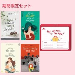 Combo sách: Nóng Giận Là Bản Năng Tĩnh Lặng Là Bản Lĩnh + Phụ Nữ Khí Chất Sẽ Tự Có Hào Quang + Trân Trọng Bản Thân Bạn Sẽ Là Phiên Bản Giới Hạn + Đọc Vị Tâm Lý Đàn Ông