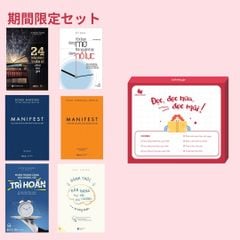 Combo sách: 24 Bài Học Thần Kì Nhất Thế Giới + Khi Bạn Đang Mơ Thì Người Khác Đang Nỗ Lực + Thực Hành Mở Khóa Tiềm Năng Vô Hạn Của Bạn + 7 Bước Để Thay Đổi Cuộc Đời Bạn Mãi Mãi + Muốn Thành Công Nói Không Với Trì Hoãn ..