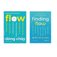 Combo sách: Dòng Chảy + Finding Flow - Đi Tìm Dòng Chảy