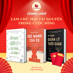 Combo Sách ( Kế Hoạch Quản Lý Tài Chính Cá Nhân  + Sức Mạnh Của EQ + Quản Lý Thời Gian Thông Minh Của Người Thành Đạt )