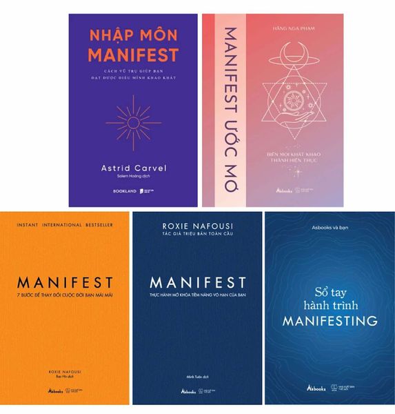 Trọn Bộ Manifest Toàn Năng