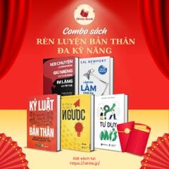 Combo 5 Cuốn Sách Rèn Luyện Đa Kỹ Năng