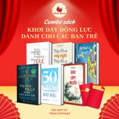 Combo sách: 30 Tuổi-Mọi Thứ Chỉ Mới Bắt Đầu + Đi Nhật Về Làm Gì + Đạo Làm Người: Học Mạnh Tử Cách Đối Nhân Xử Thế + Khi Bạn Đang Mơ Thì Người Khác Đang Nỗ Lực + Chinh Phục Điều Bất Khả Thi + Thay Đổi Một Suy Nghĩ Thay Đổi Cả Cuộc Đời