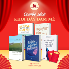 Combo sách: Yêu Những Điều Không Hoàn Hảo + Nơi Chỉ Người Đọc Sách Mới Có Thể Chạm Tới + Harvard Bốn Rưỡi Sáng + Kỹ Năng Đi Trước Đam Mê + Tuổi Trẻ Đáng Giá Bao Nhiêu