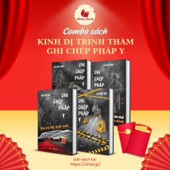Combo sách Ghi Chép Pháp Y (Bộ 4 Tập)