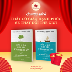 Combo Thầy Cô Giáo Hạnh Phúc Sẽ Thay Đổi Thế Giới