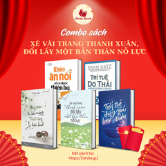 Combo sách ( Khéo Ăn Nói Sẽ Có Được Thiên Hạ + Trí Tuệ Do Thái + Xé Vài Trang Thanh Xuân, Đổi Lấy Một Bản Thân Nỗ Lực + Nóng Giận Là Bản Năng Tĩnh Lặng Là Bản Lĩnh + Tuổi Trẻ Đáng Giá Bao Nhiêu )