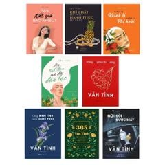 Combo Sách Vãn Tình – Hành Trình Yêu Bản Thân & Trưởng Thành