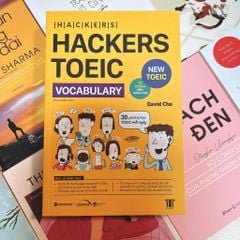 Combo Hacker TOEIC ( bộ 3 cuốn )