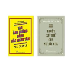 Combo sách: Tạo Ảnh Hưởng Bằng Đắc Nhân Tâm + Thuật Xử Thế Của Người Xưa
