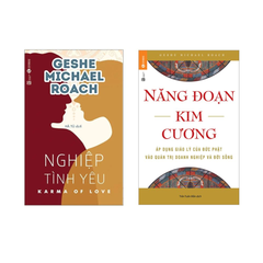 Combo sách: Nghiệp Tình Yêu + Năng Đoạn Kim Cương