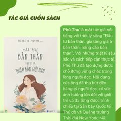 Trân Trọng Bản Thân Bạn Sẽ Là Phiên Bản Giới Hạn