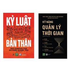 Combo Sách: Kỷ Luật Bản Thân + Kỹ Năng Quản Lý Thời Gian