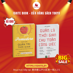 Combo sách ( Quản lý thời gian chu toàn công việc + Tuyệt Chiêu Quản Trị Thời Gian - Pomodoro )