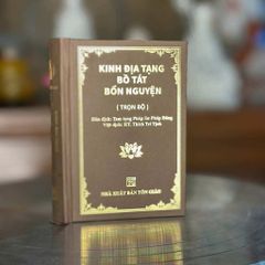 Combo 5 Cuốn Kinh: Sám hối - Phổ môn - Địa tạng - Pháp Cú - Vô lượng thọ ( Khổ nhỏ )