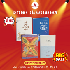 Combo sách ( Cá Hồi + Những Chỉ Dẫn Để Làm Chủ Trái Tim + Giữ Tâm Cho Sáng, Giữ Lòng Cho Yên + Để Tâm Không Bận )