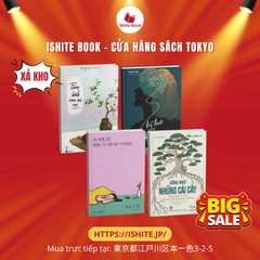 Combo sách ( Trí Tuệ Của Trái Tim + Tôi Muốn Chết Nhưng Tôi Thèm Ăn Tteokbokki + Sống Như Những Cái Cây + Tâm Bình Vạn Sự An )