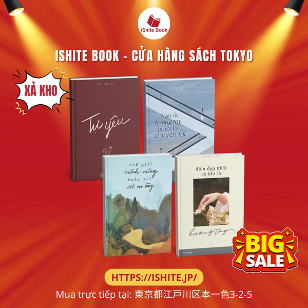 Combo sách ( Điều Đẹp Nhất Có Khi Là Buông Tay + Thế Giới Mênh Mông Buồn Vui Cất Vào Lòng + Ngày Ấy Buông Tay Hóa Ra Là Chuyện Tốt + Tự Yêu )
