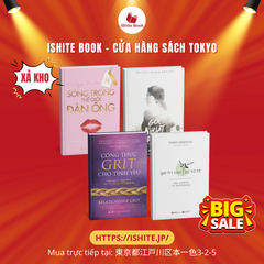 Combo sách ( Giá Trị Của Sự Tử Tế + Công Thức GRIT Cho Tình Yêu + Góc Khuất Đàn Bà + Sống Trong Thế Giới Đàn Ông )