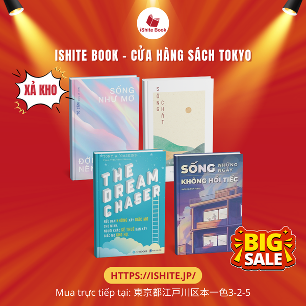 Combo sách ( Sống Những Ngày Không Hối Tiếc + Sống Chất + Sống Như Mơ Đời Mới Nên Thơ + Nếu bạn không say giấc mơ cho mình người khác sẽ thuê bạn xây giấc mơ cho họ )