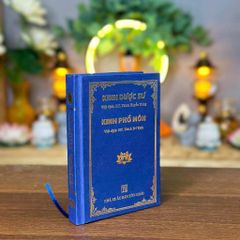 Combo 5 Cuốn Kinh: Sám hối - Phổ môn - Địa tạng - Pháp Cú - Vô lượng thọ ( Khổ nhỏ )