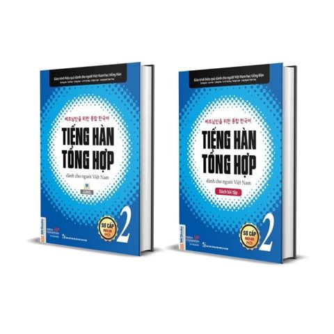 Bộ Tiếng Hàn Tổng Hợp Sơ Cấp - Tập 2 ( 2 Cuốn )