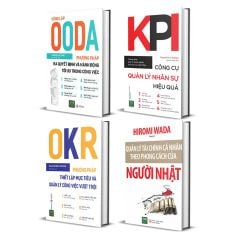 Combo  Thiết Lập Mục Tiêu Quản Lý - Lãnh Đạo