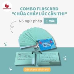 Thẻ Flashcard Học Ngữ Pháp Tiếng Nhật Sơ Cấp N5