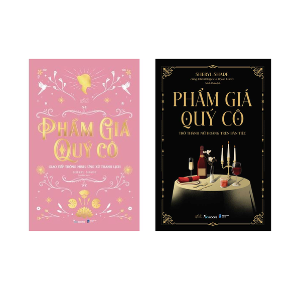 Combo sách Phẩm Giá Quý Cô