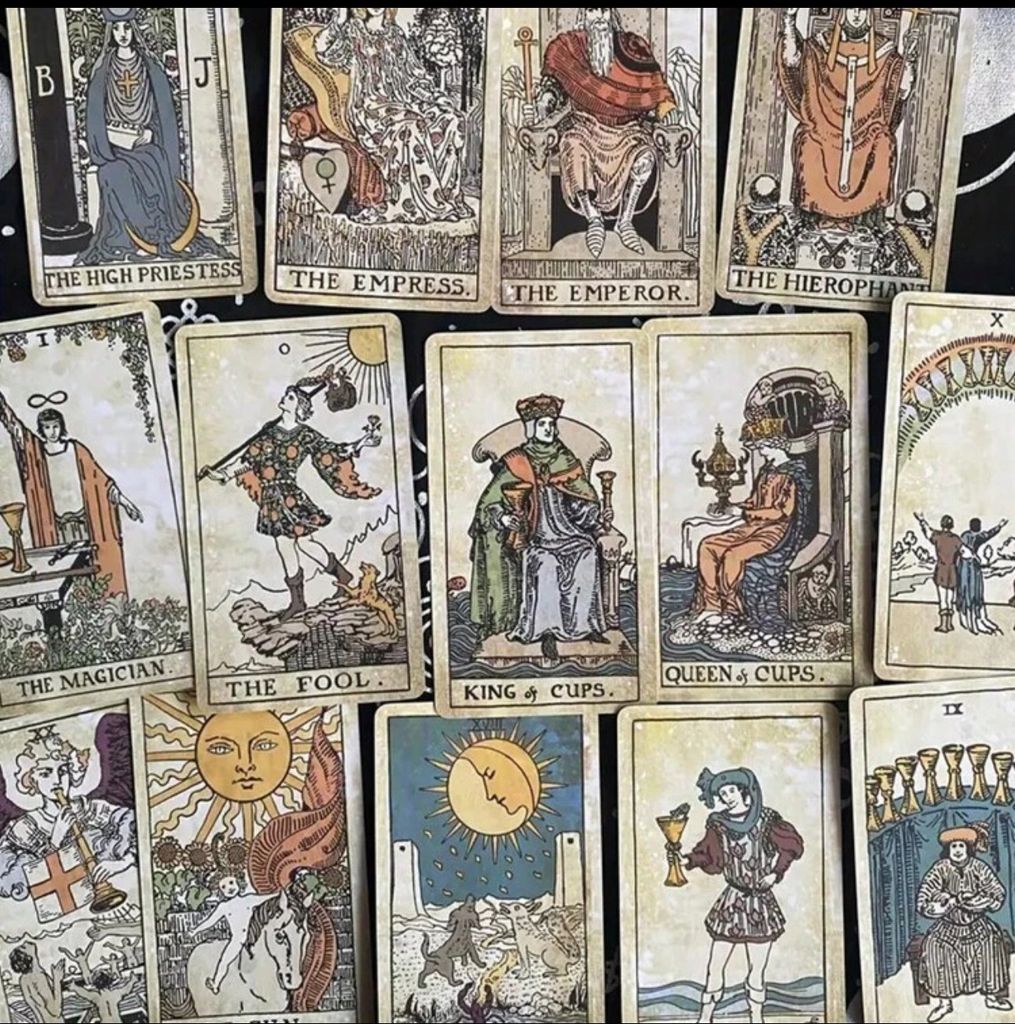 Bộ bài Tarot vintage