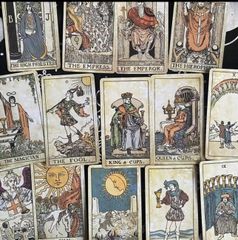 Bộ bài Tarot vintage