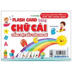 Flashcard Bảng Chữ Cái Tiếng Việt Đầu Tiên Cho Bé