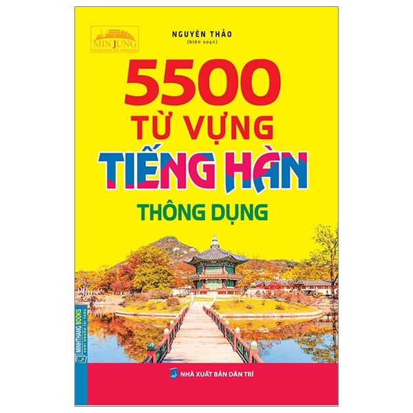 5500 Từ Vựng Tiếng Hàn Thông Dụng