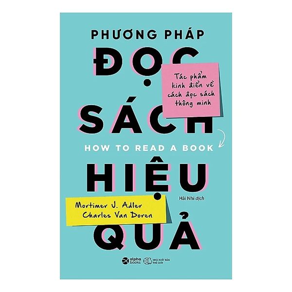 Phương Pháp Đọc Sách Hiệu Quả