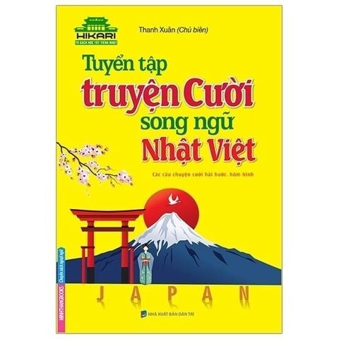 Truyện Cười Song Ngữ Nhật Việt (tái bản)